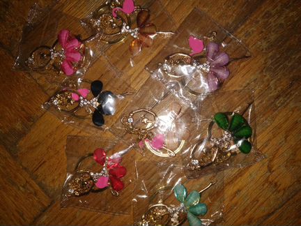 Брелок балерина