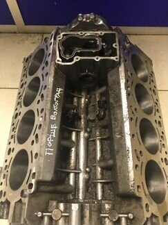 Гильзовка блока Порше Кайен Порше Панамера и др