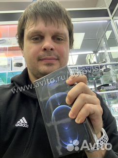 iPhone 12 Pro Max 256Гб Рст Синий