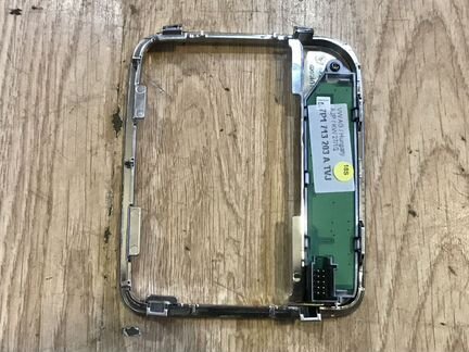 Накладка АКПП VW Touareg NF 2011-2014