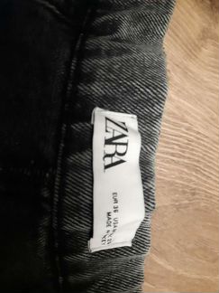 Джинсовые шорты Zara