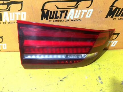 Фонарь внутренний задний левый Bmw X5 F15