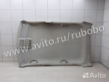 Обшивка потолка Skoda Fabia 2 BBM 2009