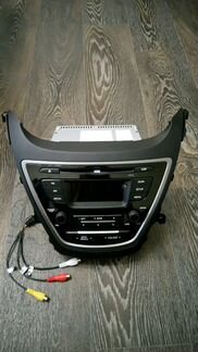 Автомагнитола на хендай элантра 15г