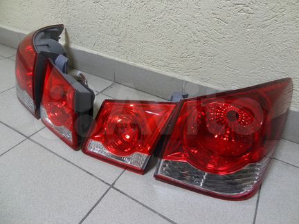 Задняя оптика фонари Chevrolet Cruze