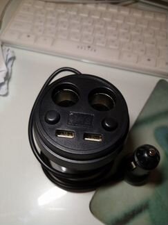 Многофункциональная зарядка в авто