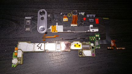 Запчасти Motorola turbo 2 X Force XT1585