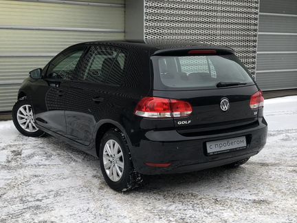 Volkswagen Golf 1.6 AMT, 2012, 135 519 км