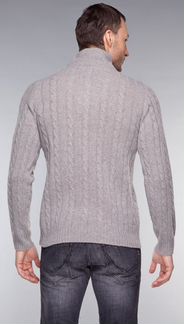 Серая кофта /джемпер/ Rifle новая