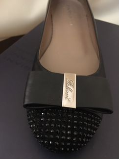 Новые Fabiani кожаные туфли 37