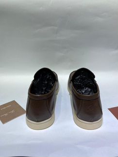 Лоферы Loro Piana Пиана Summer Walk коричневые