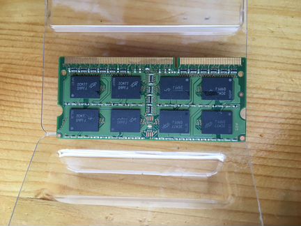 Micron SO-dimm DDR3 4 GB 1600 MHz