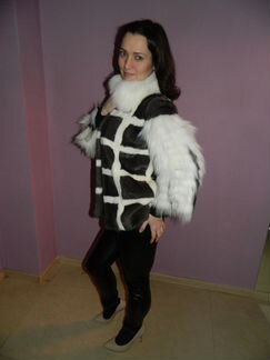 Новая. Шуба. Жакет из норки