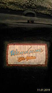 Куртка мужская натуральная кожа