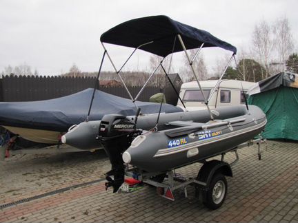 Skyboat SB 440RL+ Мотор Mercury 20 + Трейлер 2019