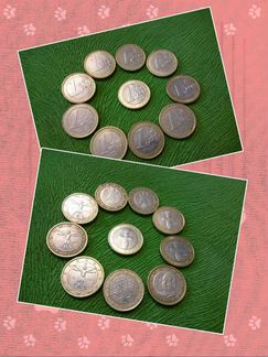 Монеты Евро