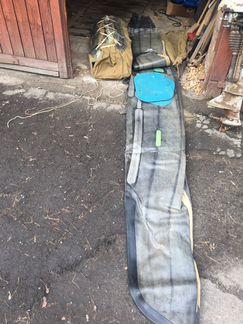 Байдарка каркасная Салют-2