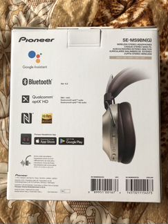 Наушники Pioneer SE-MS9BN-G, 3.5 мм/Bluetooth