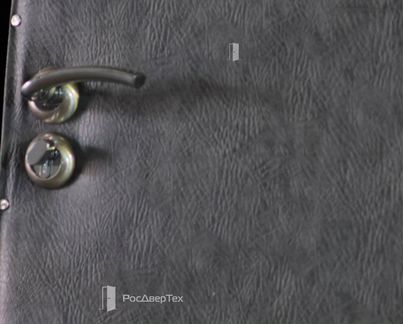 Дверь входная металлическая антивандальная. Завод