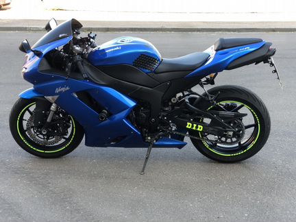 Kawasaki zx6r