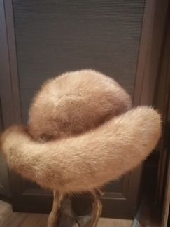 Шапка норковая