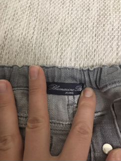 Брендовые джинсы костюм Burberry 92-104