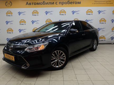 Toyota Camry 2.5 AT, 2016, 81 000 км