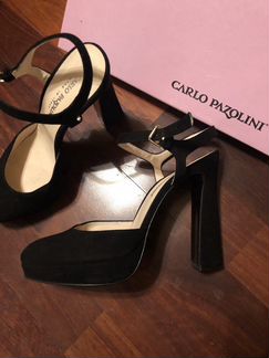 Туфли Carlo Pazolini натуральная замша