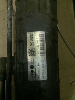 Рулевая рейка Ауди А6 2.4 2007 4F1422066A