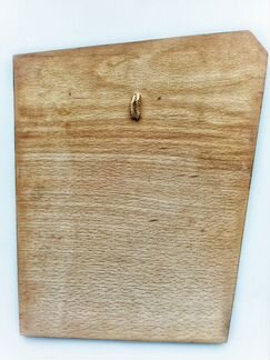 Деревянная картина с оленем