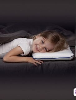 Детская ортопедическая подушка Memory Baby