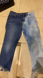 Джинсы levis 501 28 size