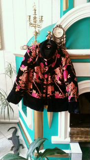 Панбархат/шелк. Выставка. Новая. Мод.2020-21