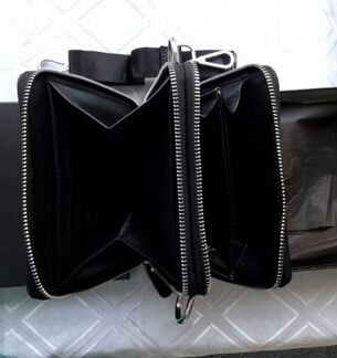 Клатч-планшет Philipp Plein на 2х молниях