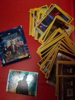 Наклейки, стражи галактики 2,мстители(по двум част