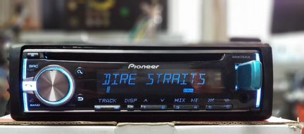 Автомагнитола Pioneer DEH-X5800BT iPhone Блютус