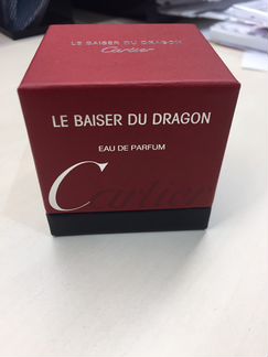 Духи Cartier Le Baiser Du Dragon 7,5 ml