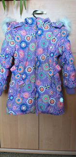 Куртка зимняя на девочку