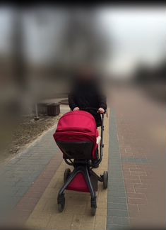 Коляска Mamas and Papas, не хуже Stokke