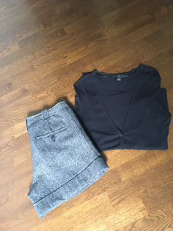 Шорты женские H&M (р.46-48)
