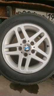 Диски BMW R15 + зимние шины