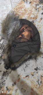 Шапка-ушанка мужская зимняя