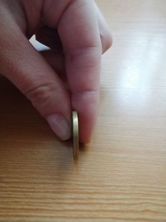 10 рублей 2011 года брак