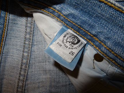 Джинсы Diesel 26 размер б.у