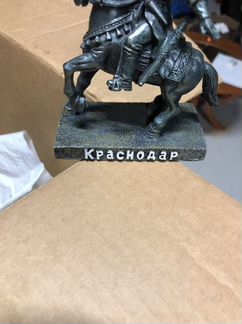 Статуэтка памятнику Казачества Краснодар