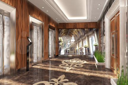 4-к апартаменты, 97.7 м², 7/12 эт.