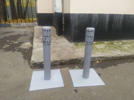 Тратуарный столб