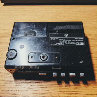 Sony Walkman WM-F60