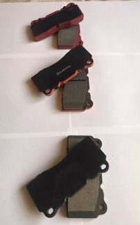 Тормозные колодки JBT CB4.GT-R brembo R35.audi R8