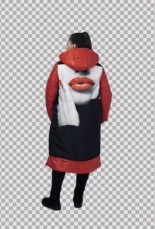 Куртка Красная. 52-54 размер